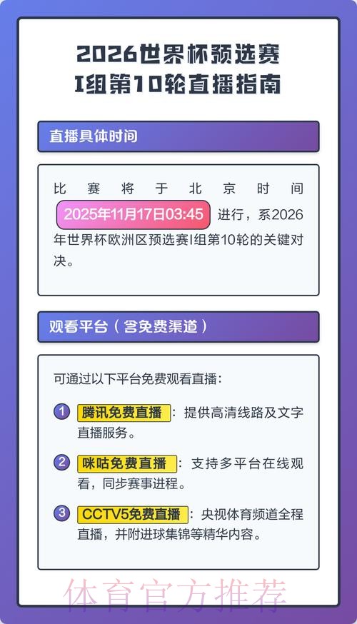 2026世界杯直播注册指南与流程详解