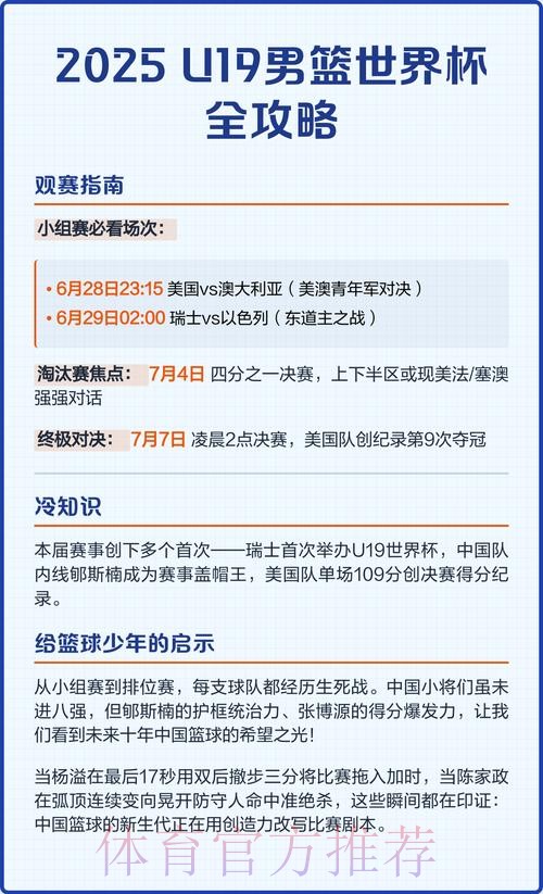 男篮世界杯下注攻略与平台推荐